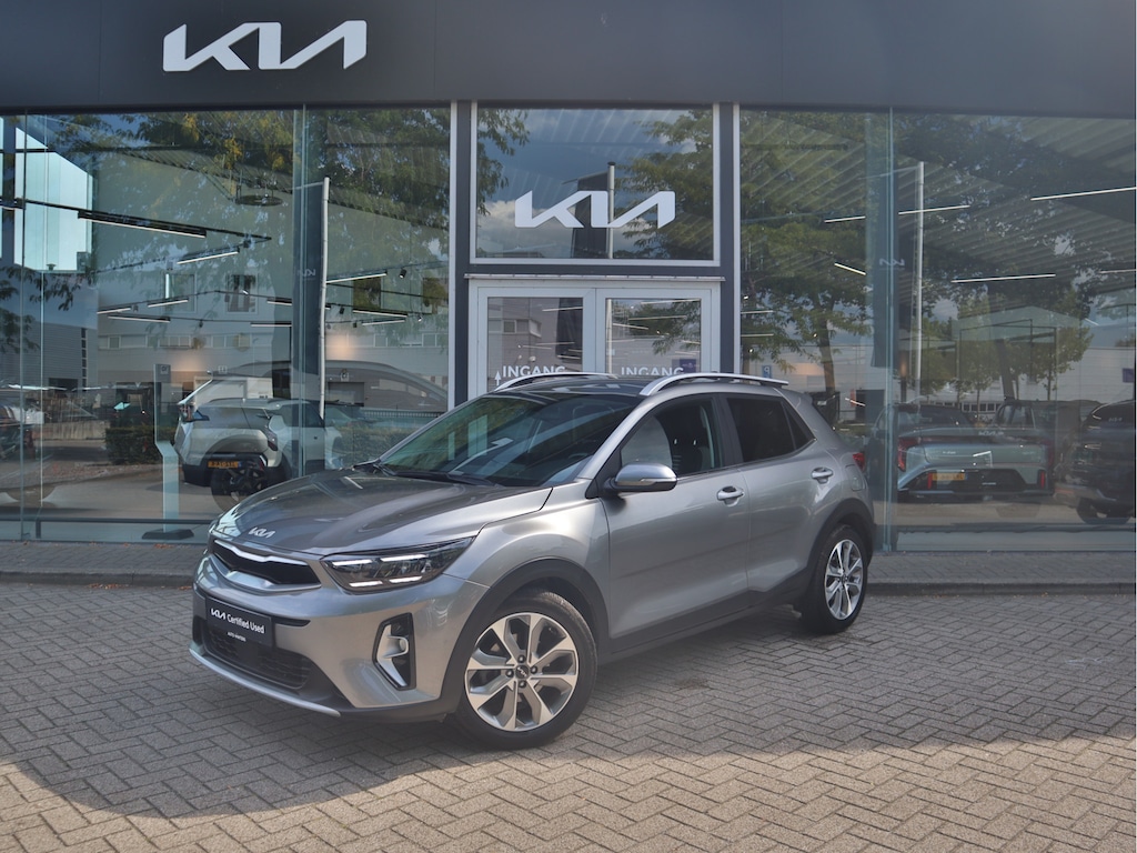 Kia Stonic 1.0 T-GDi MHEV DynamicPlusLine DCT7 Automaat | Navigatie | Camera | Cruise Control | Climate Control | Tot 10jr. Garantie |