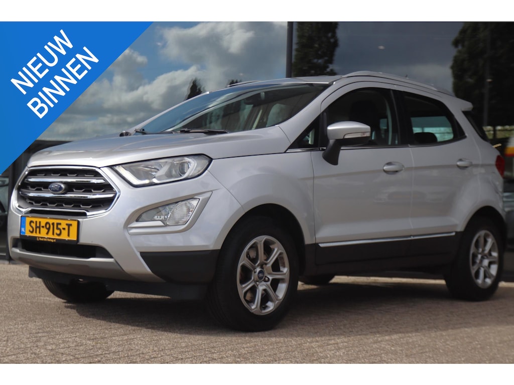 Ford EcoSport 1.0 ECOBOOST | LEDER | WINTERPACK | KEY-LESS | CARPLAY | CRUISE | CLIMATE | PDC