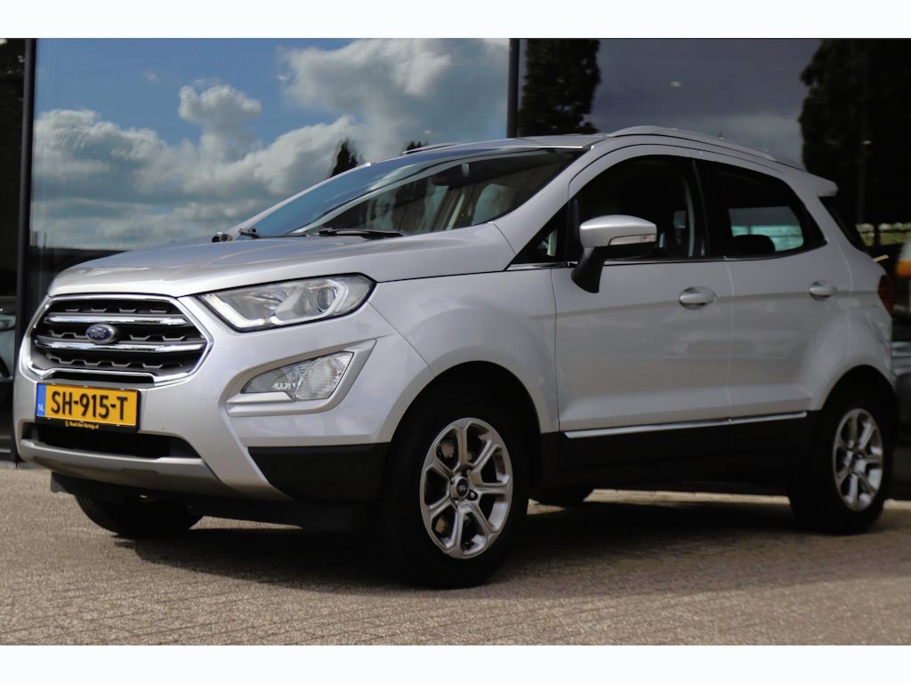 Ford EcoSport 1.0 ECOBOOST | LEDER | WINTERPACK | KEY-LESS | CARPLAY | CRUISE | CLIMATE | PDC