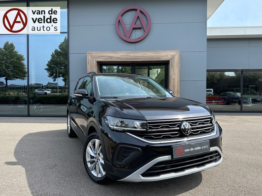 Volkswagen T-Cross 1.0 TSI Goal | Navi | Climate | Led | Stoelverwarming | Adap. Cruise | 4-Season | Rijklaar incl. garantie