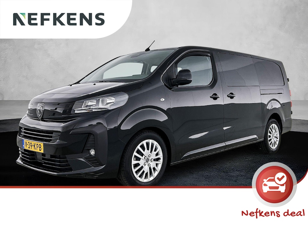 Peugeot Expert 2.0 145pk S&S L3 DC Automaat | Automaat | Trekhaak | Apple Carplay/Android Auto |