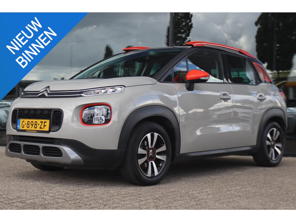 Citroën C3 AIRCOSS 1.2 PURETECH FEEL | STOELVERW. | CARPLAY | CAMERA | CRUISE | CLIMATE |