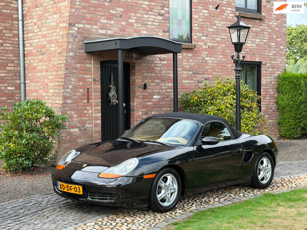 Porsche Boxster 2.5 Tiptronic AUT NL auto!! 1e eig!