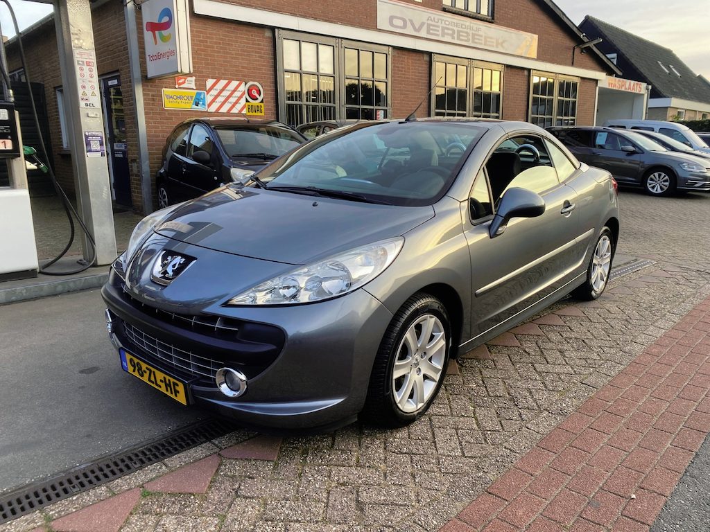 Peugeot 207 CC 1.6 VTi, Leder, Airco
