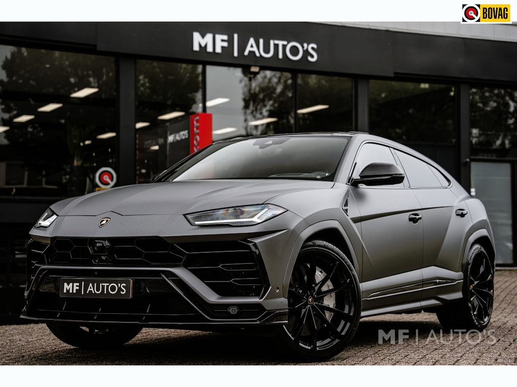 Lamborghini Urus 4.0 V8 1016 industries|Pano|Keramisch|B&O|HUD|Massage|23"