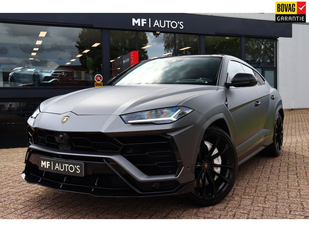 Lamborghini Urus 4.0 V8 1016 industries|Pano|Keramisch|B&O|HUD|Massage|23"