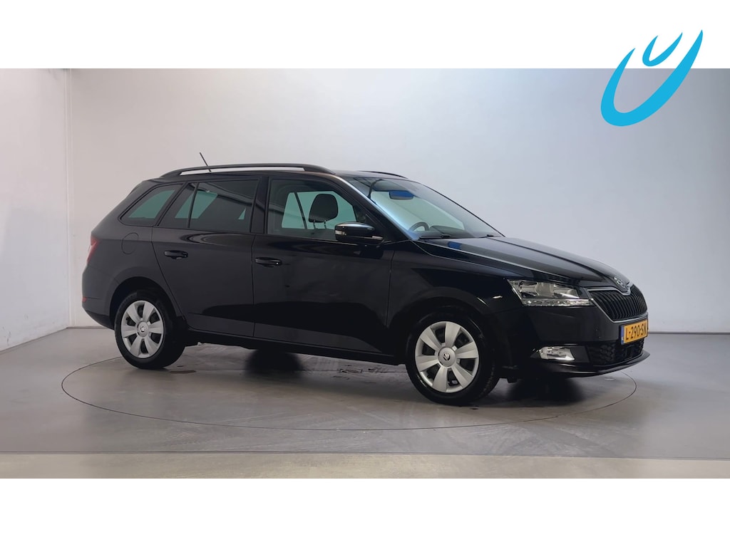 Skoda Fabia Combi 1.0 TSI DSG Ambition Climate Control Parkeersensoren Navigatie DAB+