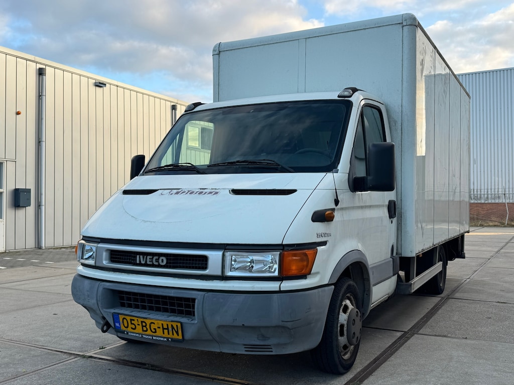 IVECO Daily 35C12 375 BAKWAGEN