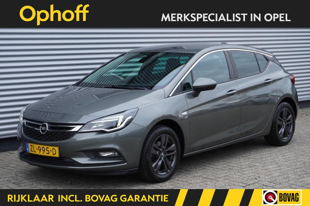 Opel Astra 1.0 Turbo 120 Jaar Edition / 1e eig. / Parkeersensoren / Navigatie / Climate Control