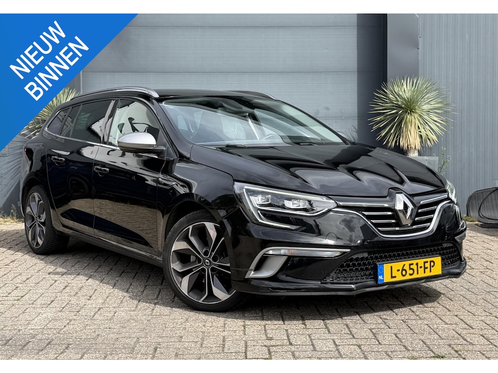Renault Megane Estate 1.3 TCe GT-Line