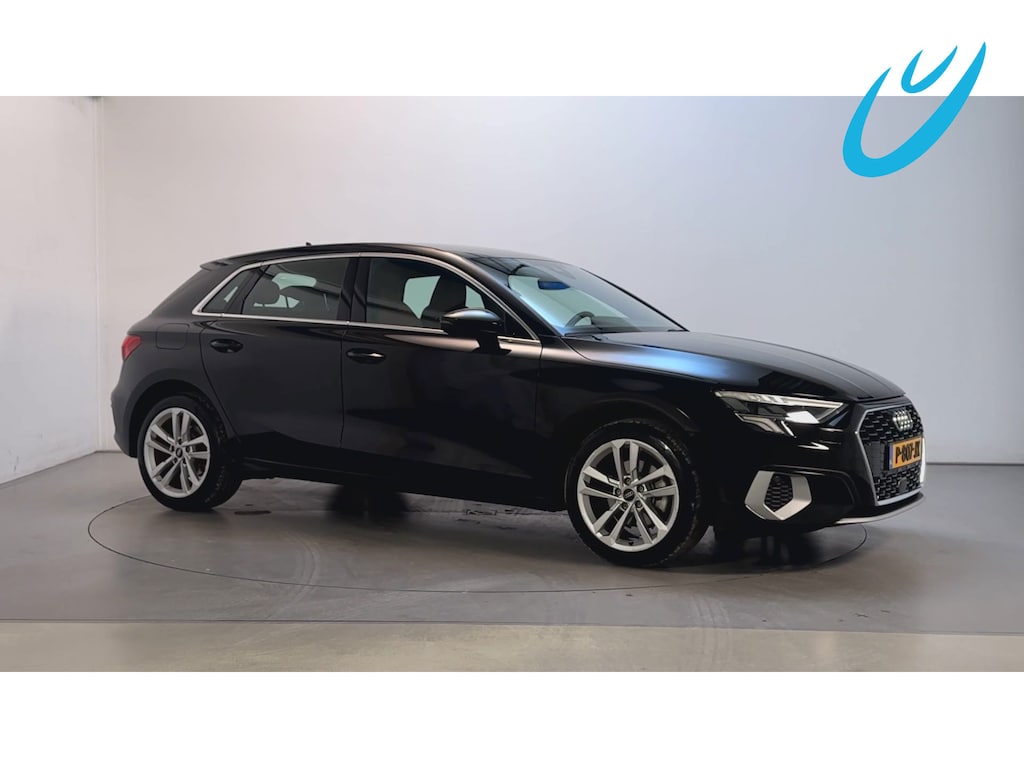 Audi A3 Sportback 30 TFSI Advanced Edition Leder Adaptive Cruise Navigatie App-Connect DAB+
