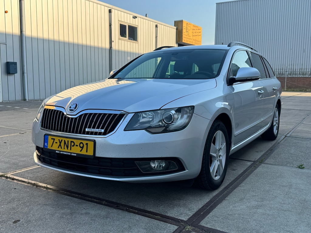 Skoda Superb Combi 1.6 TDI Active Business