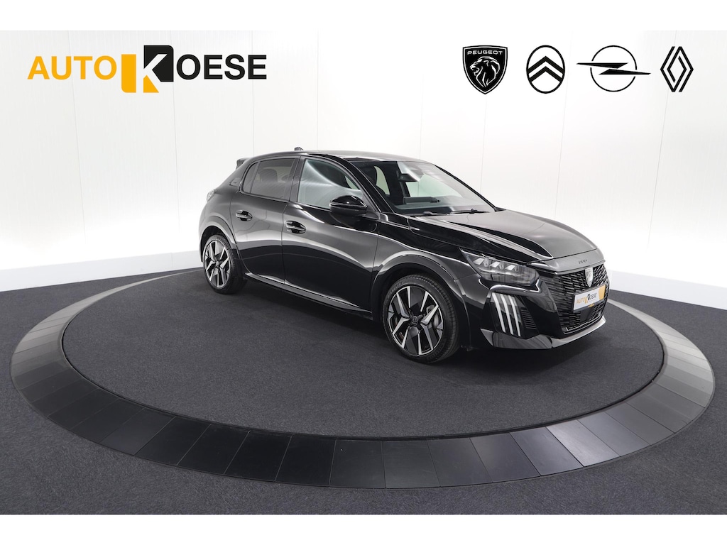Peugeot 208 1.2 Hybrid 145 e-DCS6 GT | Alcantara Pakket | Camera | Apple Carplay | Stoelverwarming