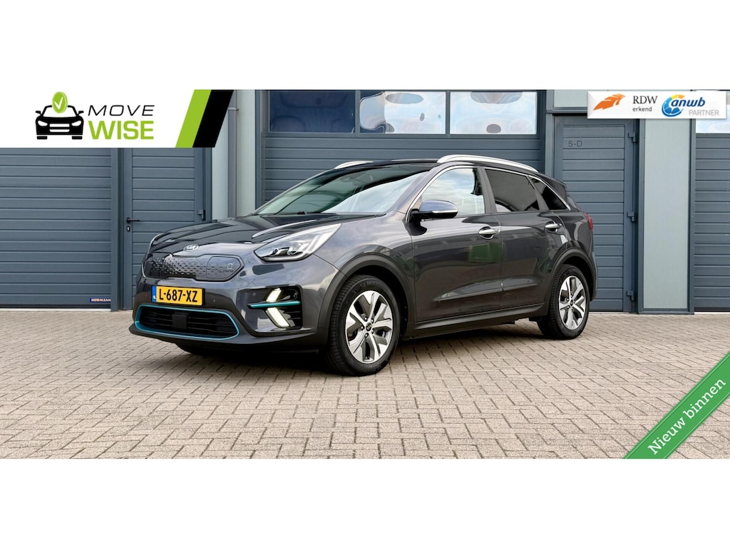Kia Niro EV e-Niro DynamicLine 🔋⚡ | LONG RANGE 64 kWh | LAGE KM ! | Zeer Compleet | Dealeronderhouden | BTW Auto |