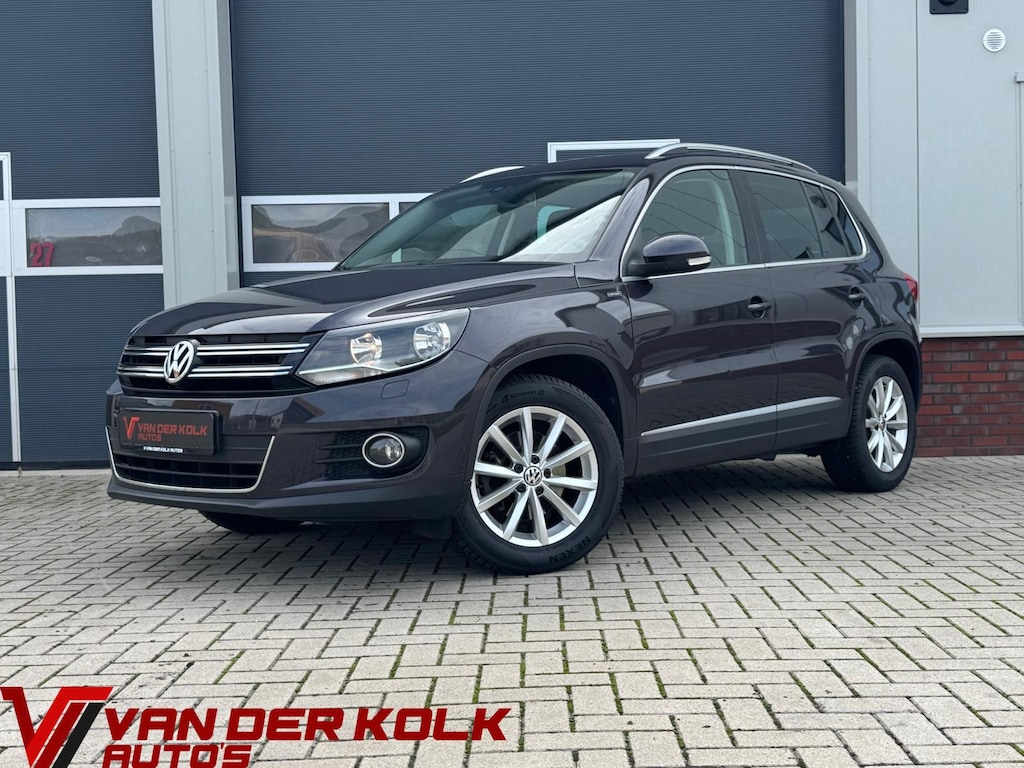 Volkswagen Tiguan 1.4 TSI Sport&Style | Navigatie | Trekhaak | Camera | Cruise | Climate | Stoelverwarming