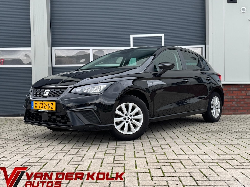 SEAT Ibiza 1.0 EcoTSI Style Business Connect | Digital Cockpit | Camera | CarPlay | Navigatie | Climate | Stoelverwarming | Cruise | Lichtmetaal