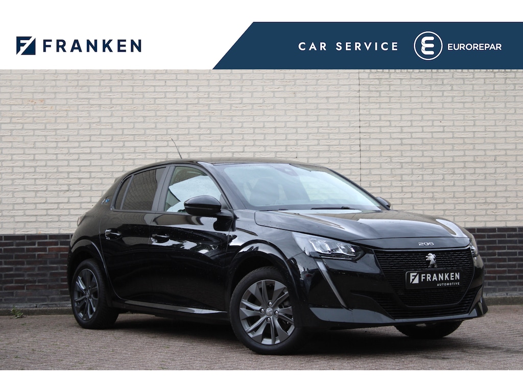 Peugeot e-208 EV Active 50 kWh 91% SOH | Cruise control | Carplay | Stoelverwarming | Parkeersensoren achter