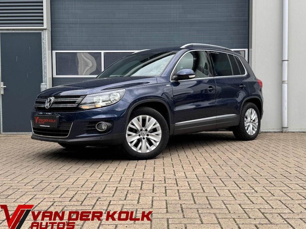 Volkswagen Tiguan 1.4 TSI Sport&Style | CarPlay | Navigatie | Climate | Cruise | Stoelverwarming