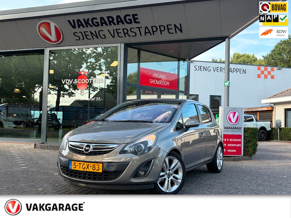 Opel Corsa 1.4-16V Cosmo nw apk, rijklaar !!