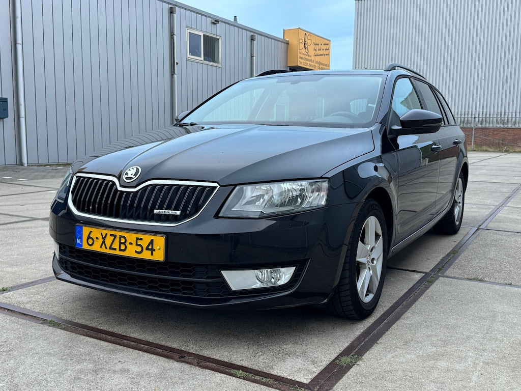 Skoda Octavia Combi 1.6 TDI Greenline Businessline