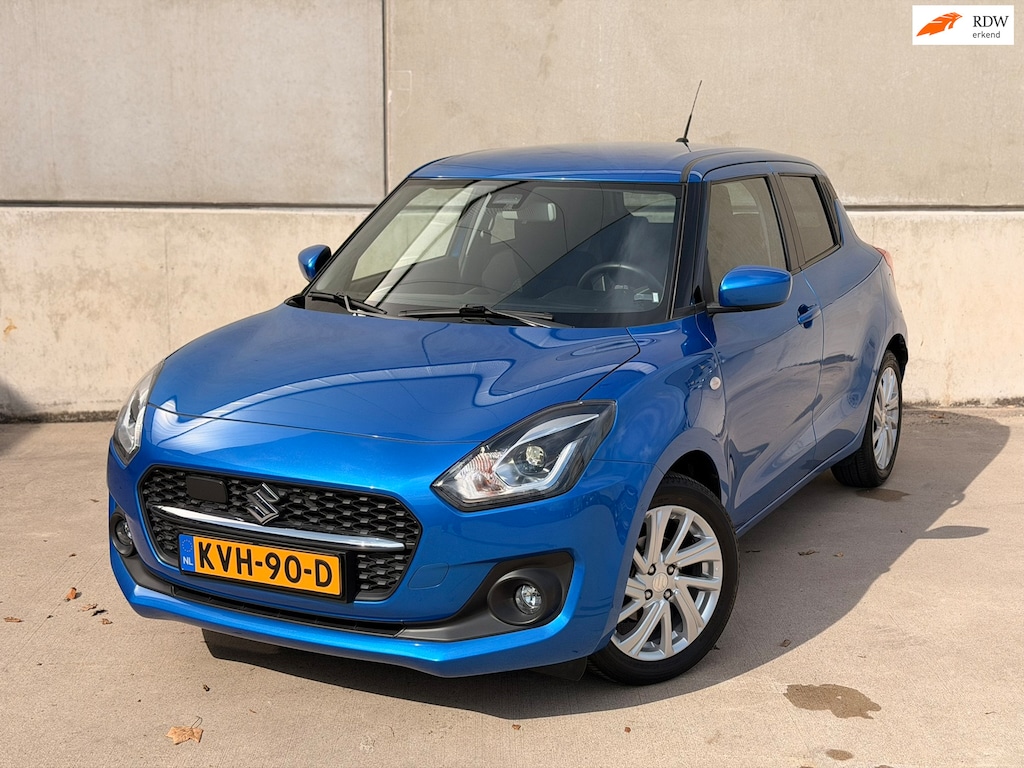 Suzuki Swift 1.2 Select Smart Hybrid Automaat CarPlay Camera ACC Stoelverwarming