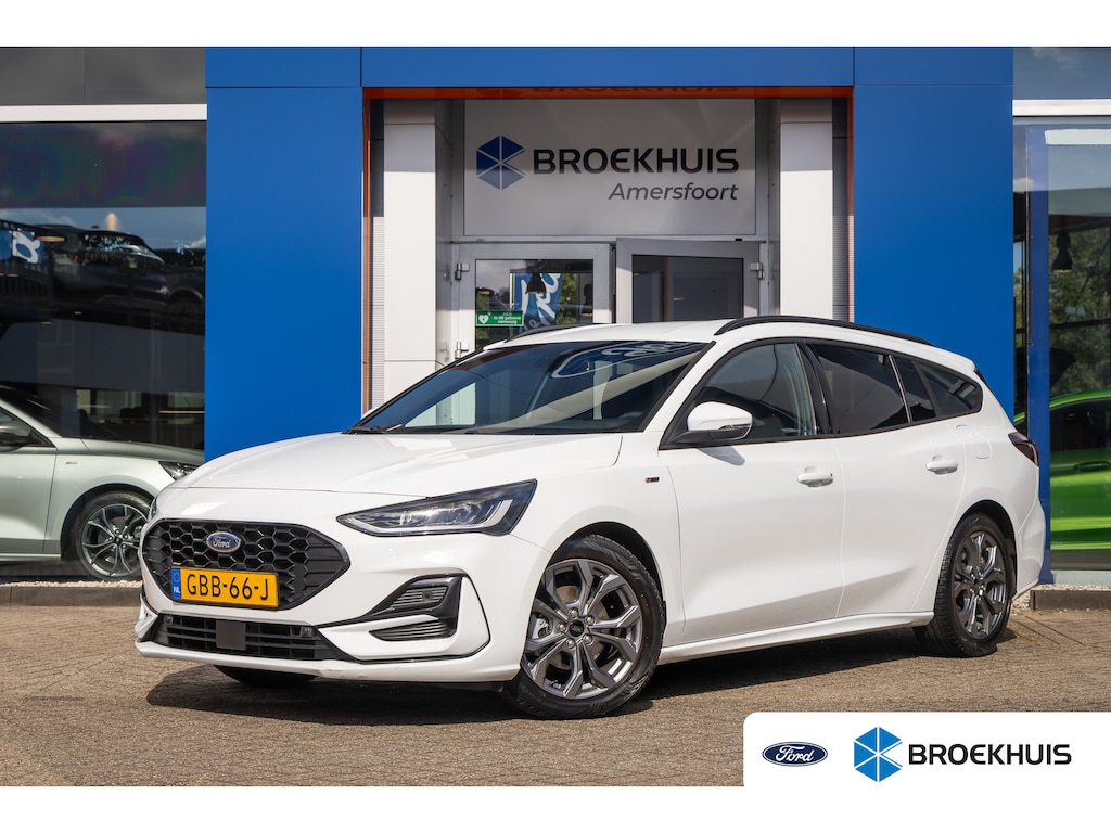 Ford Focus Wagon 1.0 EcoBoost Hybrid ST Line | Cruise control | Parkeersensoren Voor/Achter | Apple Carplay/Android Auto | Elektrische ramen Voor/Achter | Apple Carplay/Android Auto|telefoonintegratie premium | Cruise control | Elektrische ramen achter