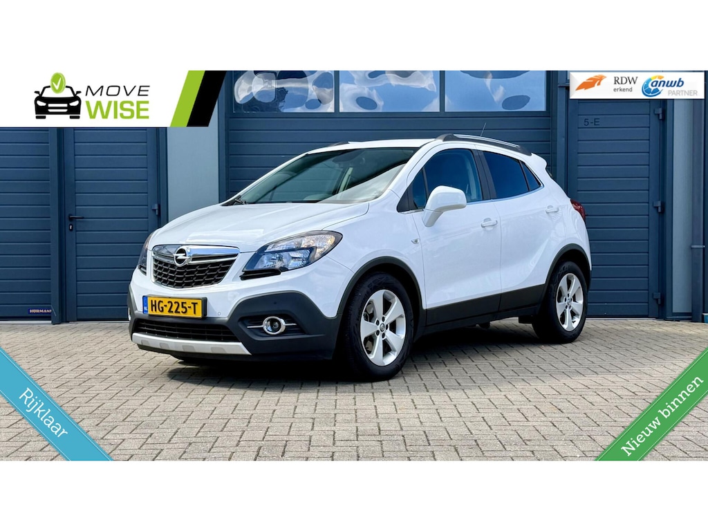 Opel Mokka 1.4 T 140pk Cosmo| RIJKLAAR & NIEUWE KETTING | Trekhaak | ZEER COMPLEET | Nette Auto |