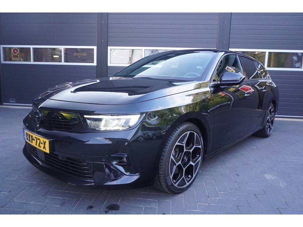 Opel Astra SPORTS TOURER 1.2 Turbo GS Aut/Carplay/Camera/Elek.Pano.dak/Climate Control/Cruise/Park.sensoren
