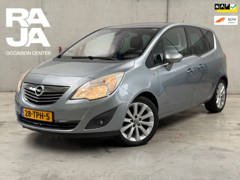 Opel Meriva 1.4 Turbo Cosmo NAP Cruise Airco Zeer netjes