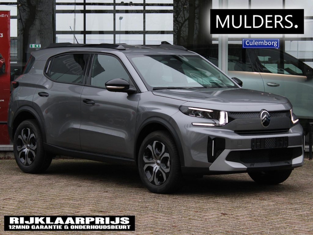 Citroën C3 Aircross HYBRID 145 PLUS VOORRAADKORTING