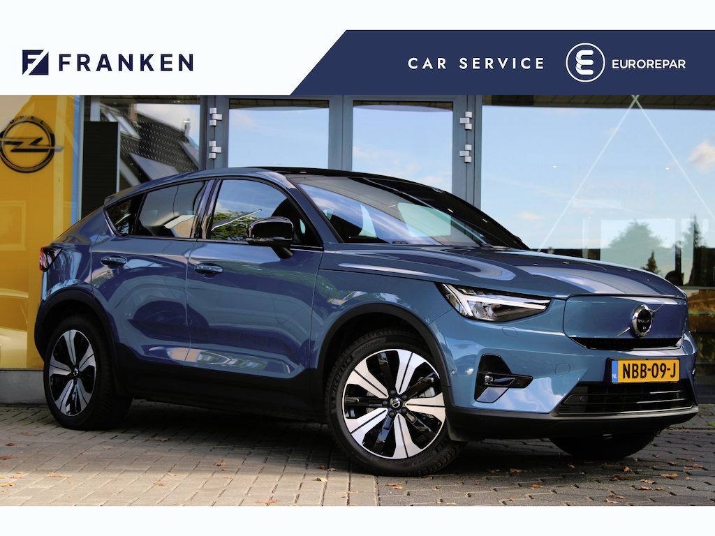 Volvo C40 408PK Twin Ultimate 78 kWh | Panoramadak | H/K | Led | Memory | SoH 96,3