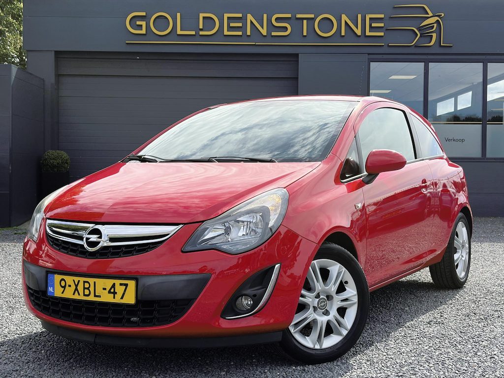 Opel Corsa 1.4-16V BlitZ ✓1e Eigenaar✓Navi✓Trekhaak✓Clima✓Cruise✓Halfleder✓Lm velgen✓Pdc✓102pk✓Zeer Zuinig✓N.A.P✓Apk tot 09-2027