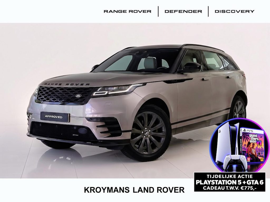 Land Rover Range Rover Velar 2.0 P400e R-Dynamic SE | Head-Up | Stoelventilatie | Panoramadak | BTW | 24 maanden Approved