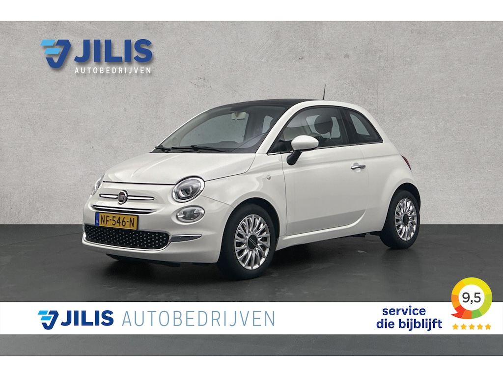 Fiat 500 0.9 TwinAir Turbo Lounge | Panoramadak | Lederen bekleding