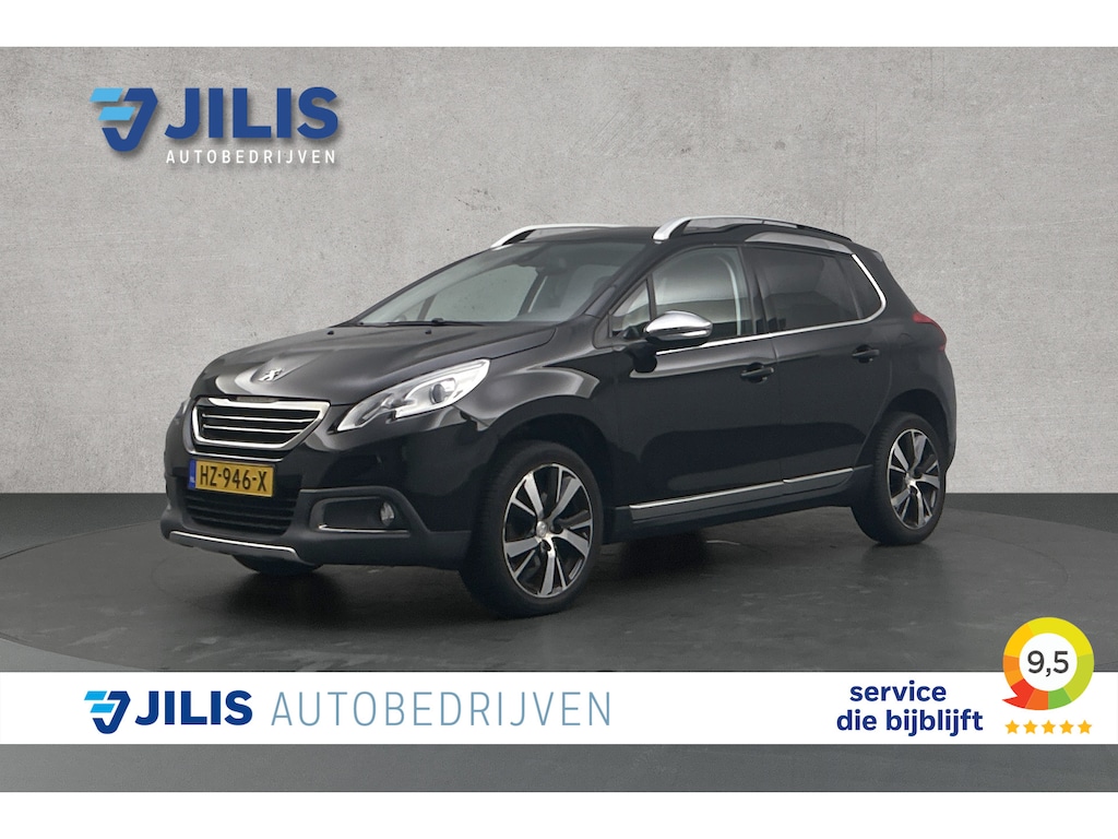Peugeot 2008 1.2 PureTech Allure | Half lederen bekleding | Panoramadak