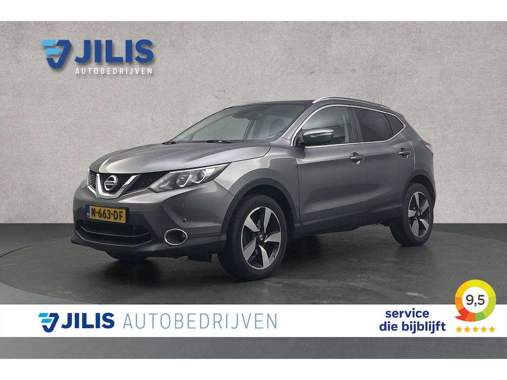 Nissan Qashqai 1.2 Connect Edition | Panoramadak | Rondomzicht camera
