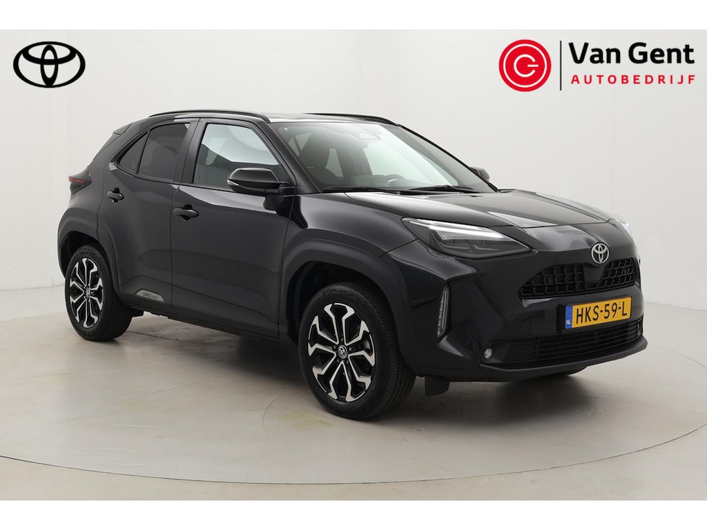Toyota Yaris Cross 1.5 Hybrid 115 First Edition | Dodehoek detectie | Stoel-/stuurverwarming | Adaptive Cruise | Parkeersensoren voor/achter | Apple Carplay / Android Auto