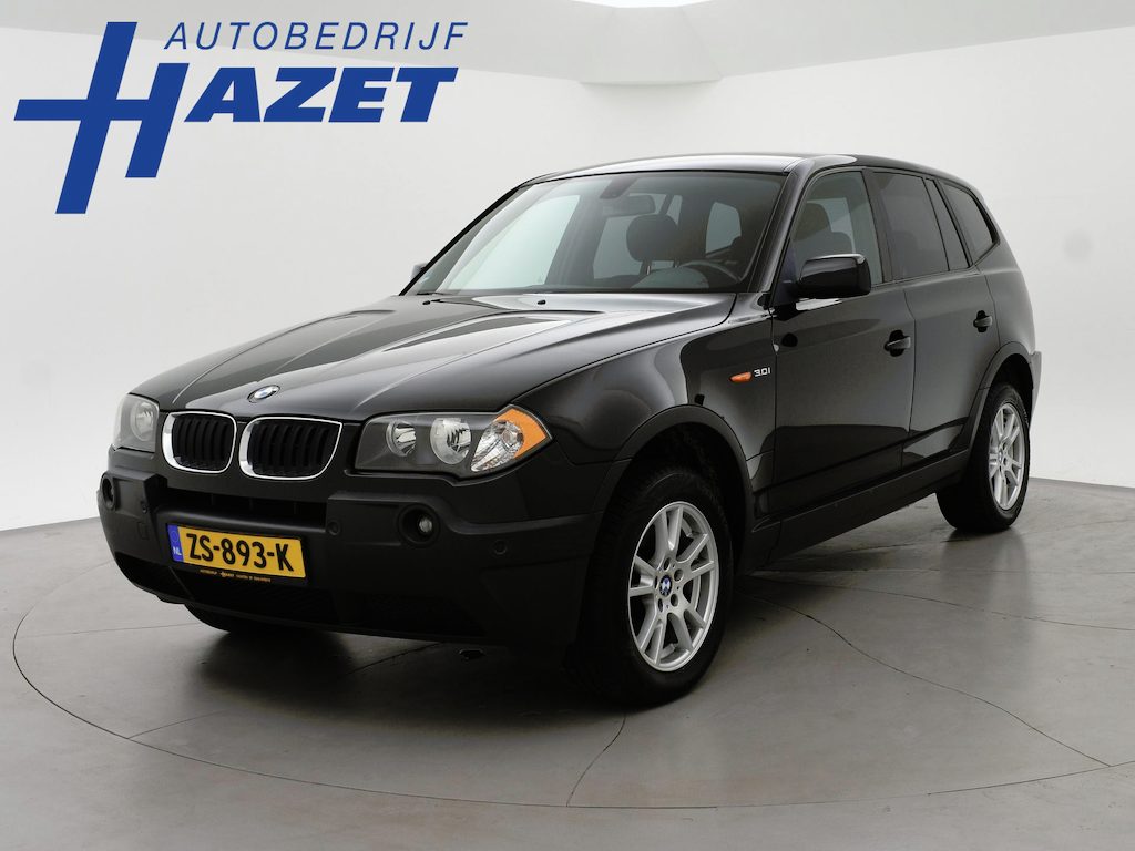 BMW X3 3.0i 231 PK 6-CILINDER AUT. + APPLE CARPLAY | DAB+ | CRUISE CONTROL | CLIMATE CONTROL