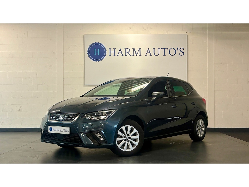 SEAT Ibiza 1.0 Tsi Xcellence 110pk DSG Navi / LED / PDC / CAM / Cruise