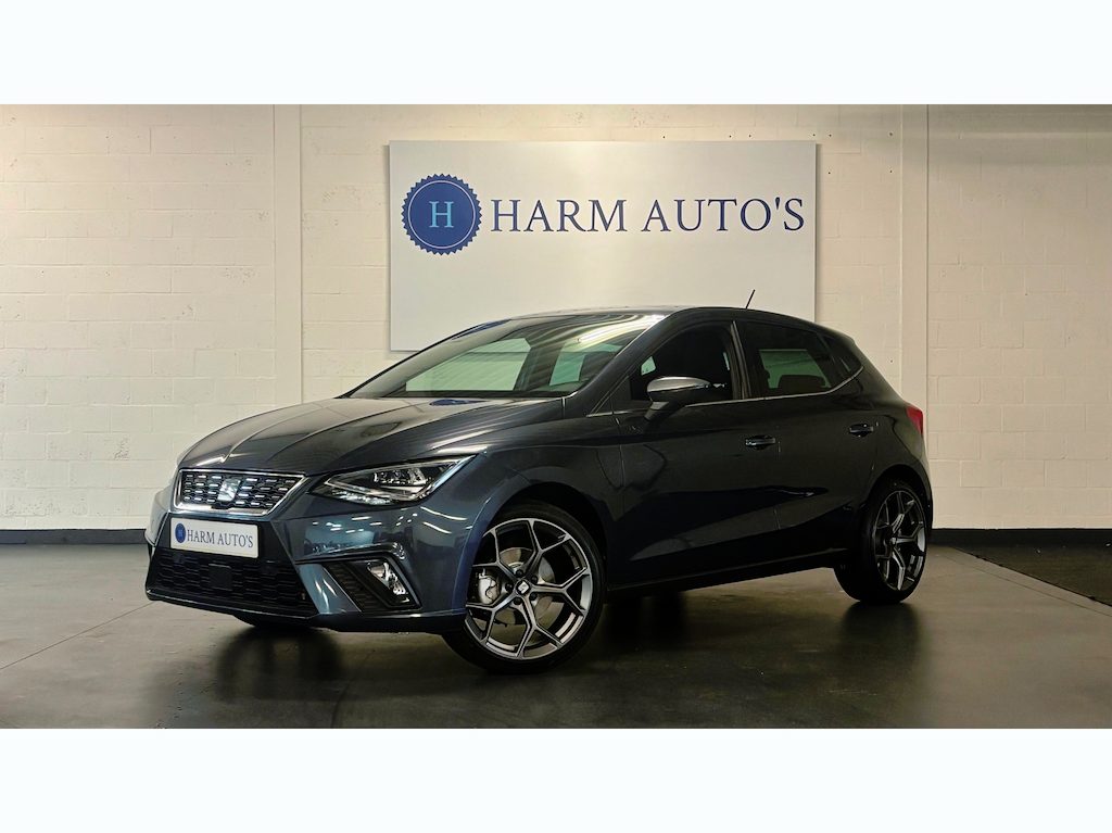 SEAT Ibiza 1.0 Tsi Xcellence 110pk DSG Navi / LED / PDC / CAM / Cruise