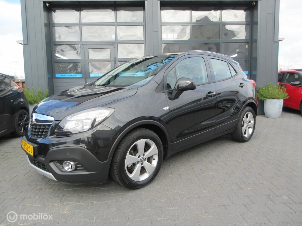 Opel Mokka 1.4 T Cosmo 90dkm! Airco Cruise Trekhaak Hoge zit!