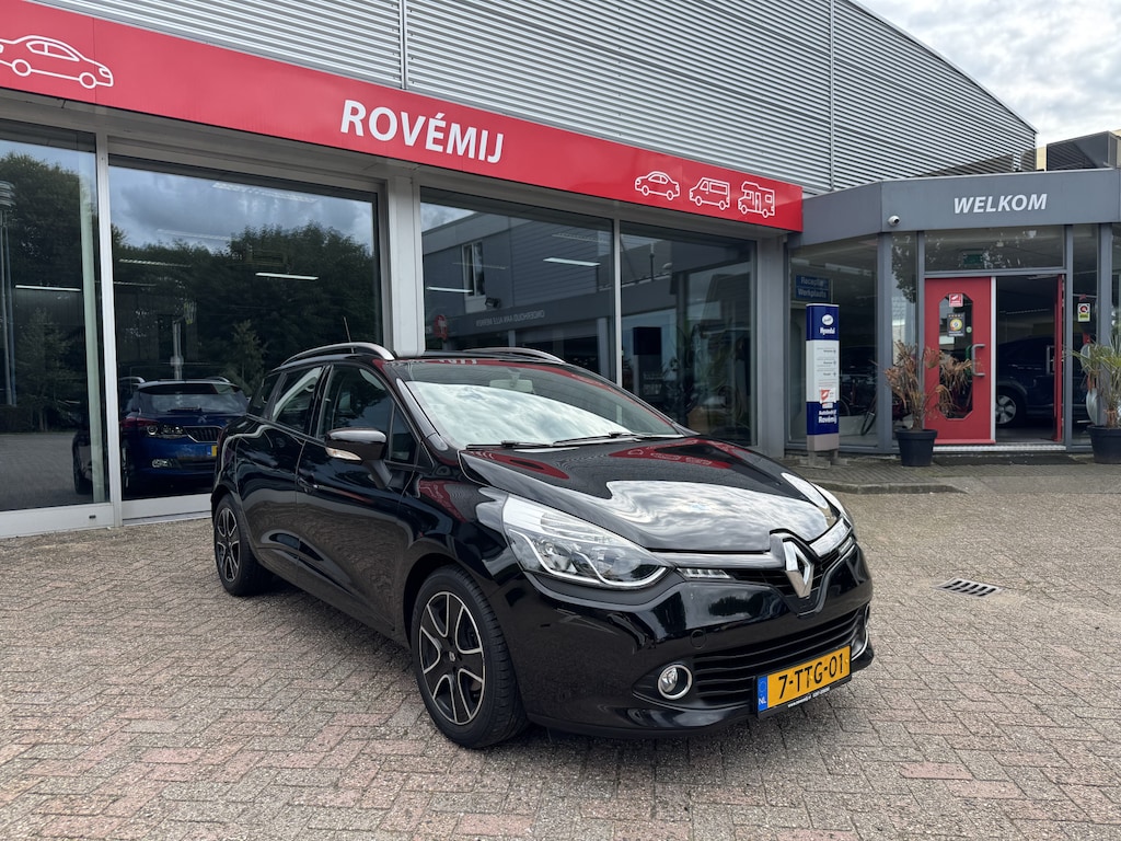 Renault Clio Estate 0.9 TCe Expression Cruise, Airco, Bluetooth, Parkeersensoren.
