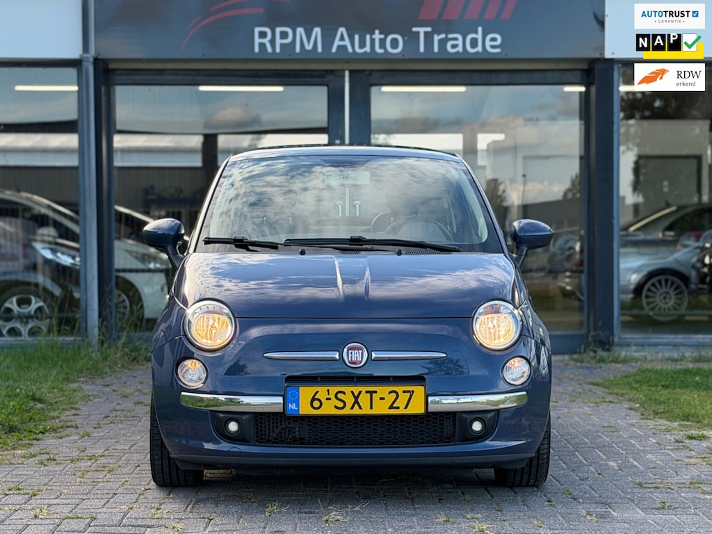 Fiat 500 0.9 TwinAir Lounge - AUTOMAAT - Pano- NL Auto- APK