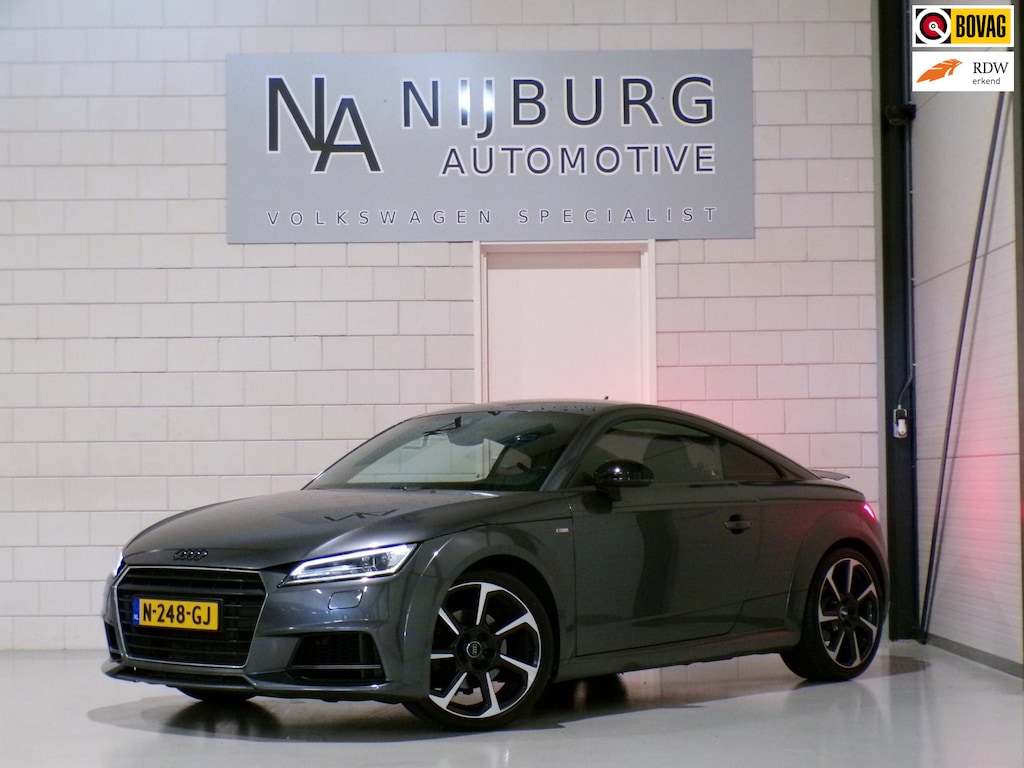 Audi TT 1.8 TFSI S-Line "Automaat" 2x S line Apple-Carplay Stoelverwarming Xenon-LED Keyless Parkeersensoren 1-jaar garantie