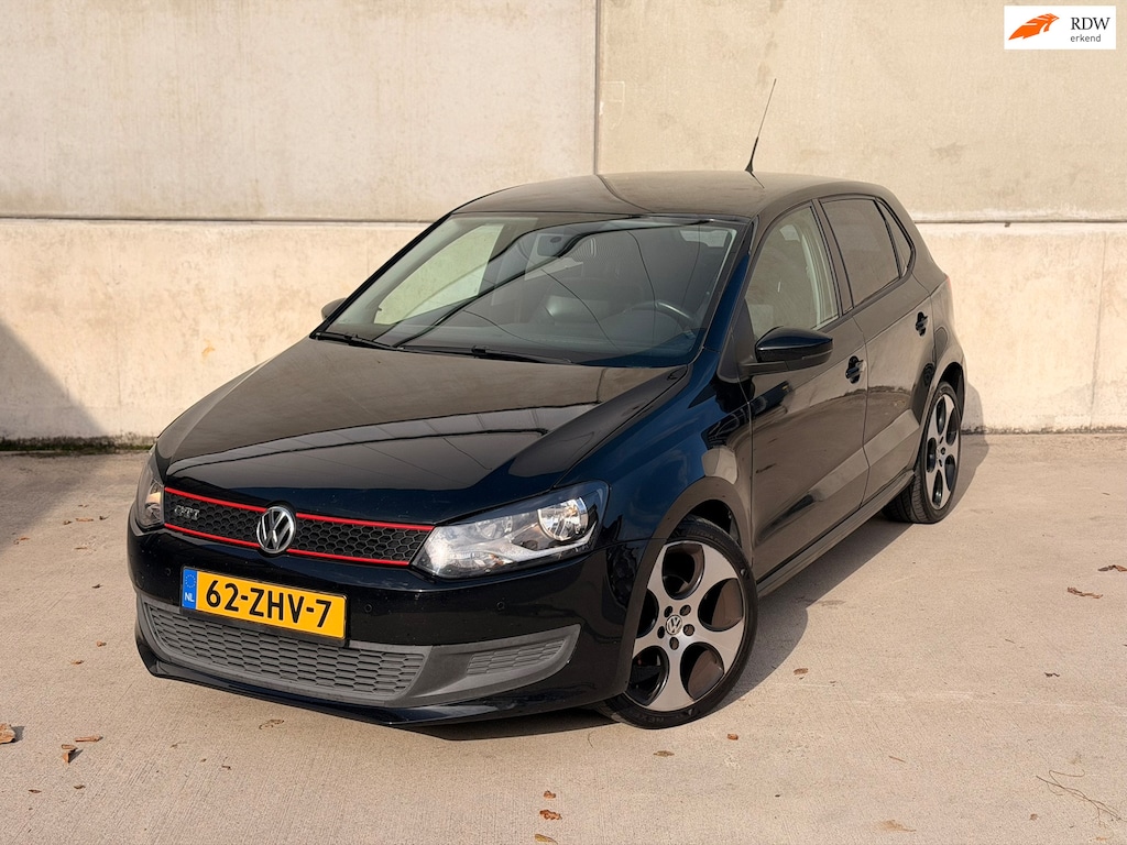 Volkswagen Polo 1.2 GTI Lederen bekleding 17'' Navi Airco PDC