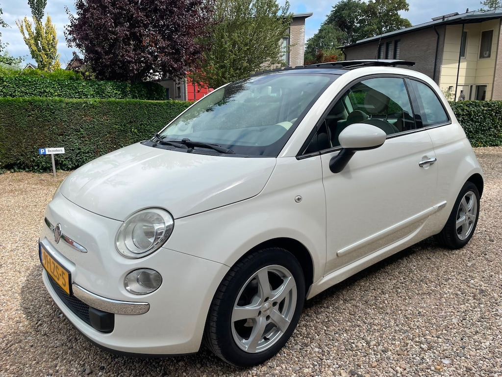 Fiat 500 1.2 Lounge Automaat | PANO | AIRCO | LMV |