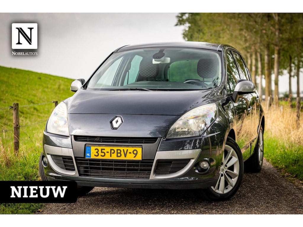 Renault Scenic 1.4 TCe Bose |Nap |Trekhaak |Navi |LMvelgen