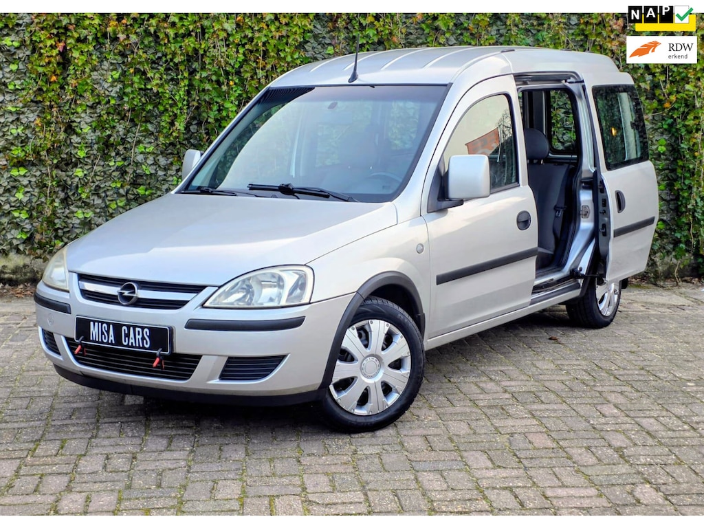 Opel Tour 1.4-16V Enjoy 2 schuifdeuren Leder NL Auto APK Trekhaak