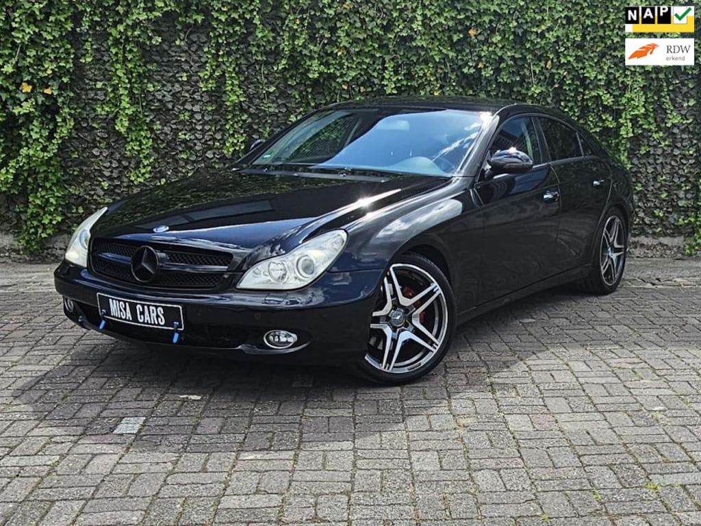 Mercedes-Benz CLS 350 Cruise Harman/Kardon soundsystem 272 PK Parking Sensor AMG Velgen