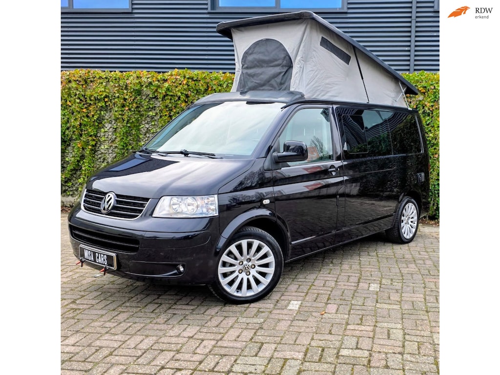 Volkswagen California T5- Comfortline 2,5 TDI NL Auto Airco Sport Velgen